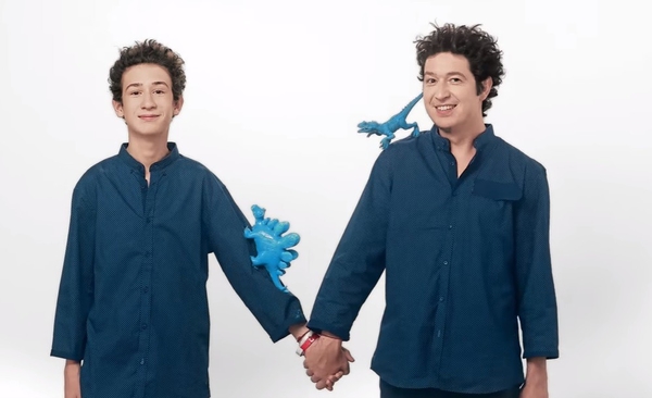 Pianoboy Дмитрий Шуров показал сына-копию в новом клипе