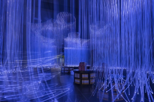 В Китае открылся книжный магазин будущего