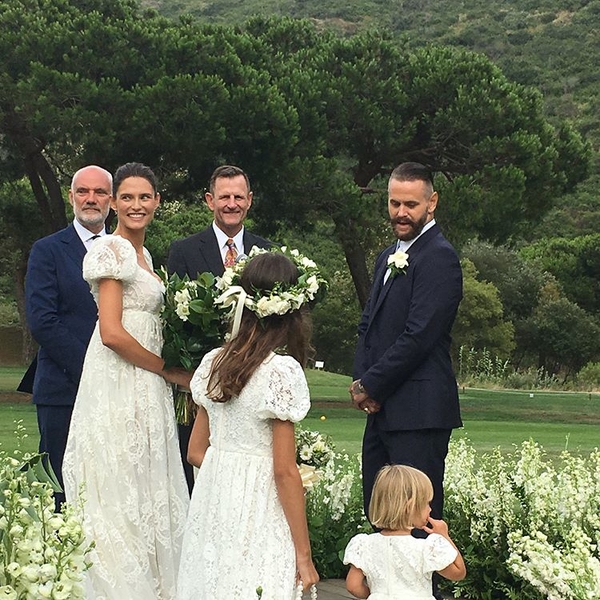 Бьянка Балти вышла замуж за Мэттью МакРэя