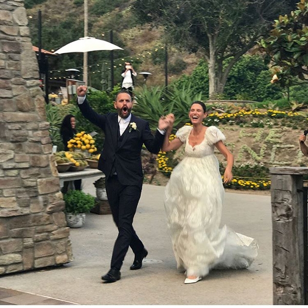 Бьянка Балти вышла замуж за Мэттью МакРэя