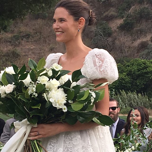 Бьянка Балти вышла замуж за Мэттью МакРэя