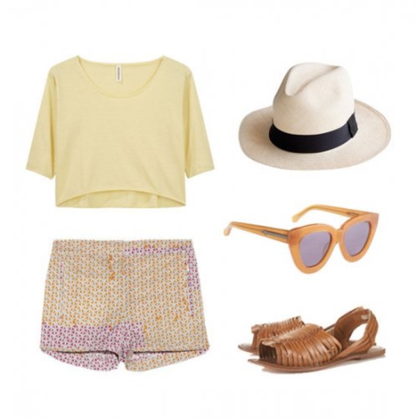 ТОП-5 стильных нарядов для пикника