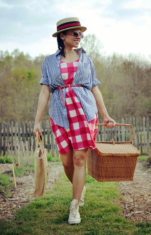 ТОП-5 стильных нарядов для пикника