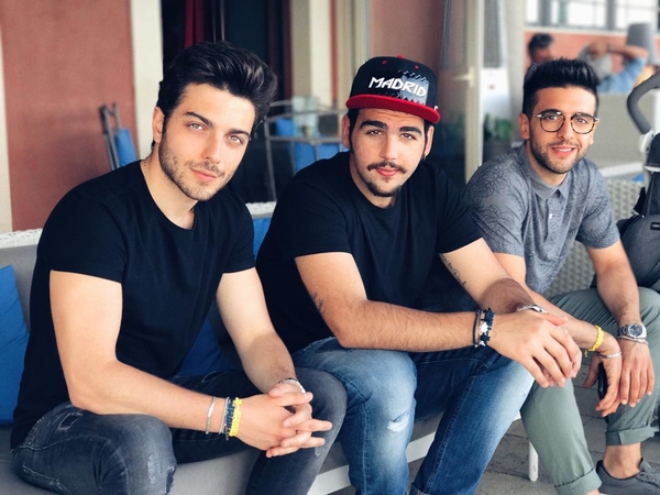Группа IL VOLO: С нетерпением ждем выступления в Украине