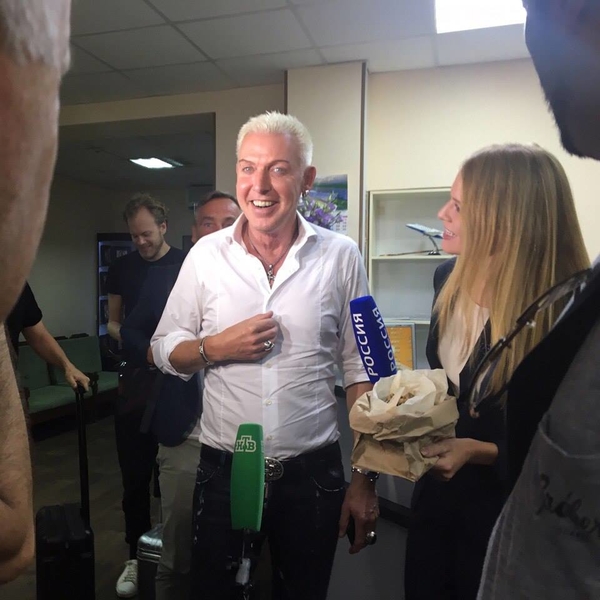 Музыканты группы Scooter приехали в аннексированный Крым