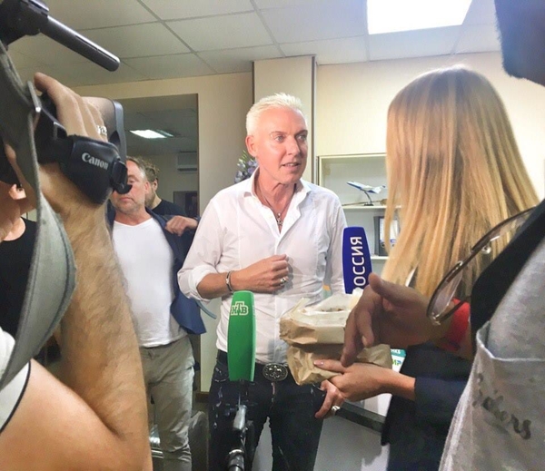 Музыканты группы Scooter приехали в аннексированный Крым