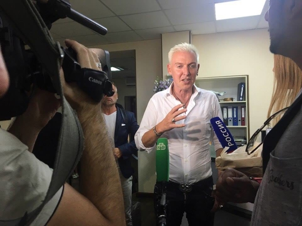 Музыканты группы Scooter приехали в аннексированный Крым