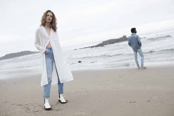 Levi's Made and Crafted презентовали потрясающий лукбук новой коллекции