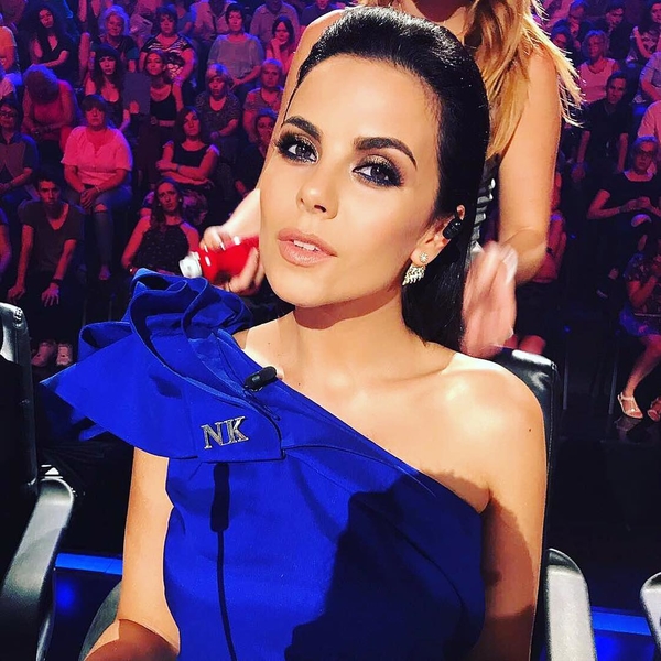 Потап оценил эффектный образ Насти Каменских на съемках Х-фактор