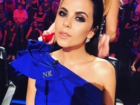 Потап оценил эффектный образ Насти Каменских на съемках Х-фактор