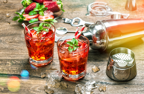 Мохито с летними ягодами: ТОП-5 рецептов