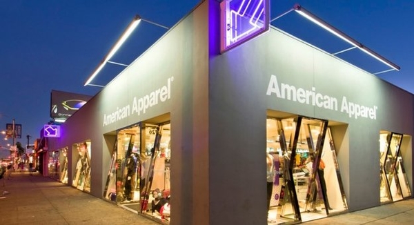 Популярные магазины одежды American Apparel возвращаются