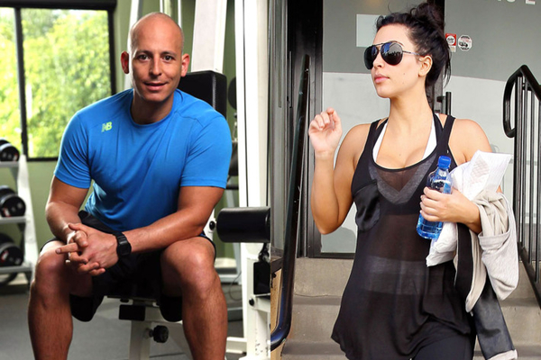 Тренер Ким Кардашьян заявил, что ходьба сжигает жир лучше, чем бег