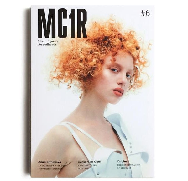 Вышел первый в мире журнал для рыжих