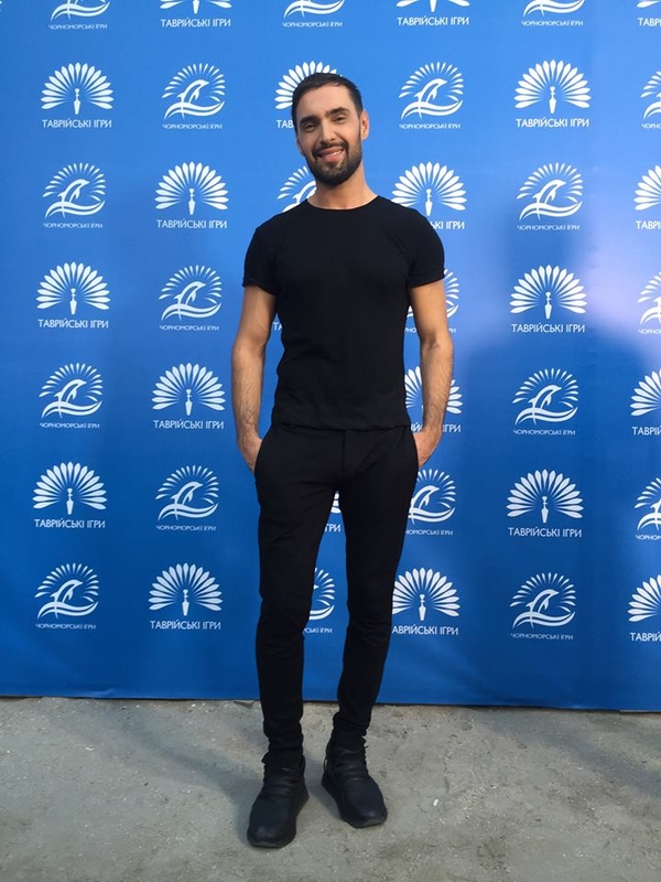 Виталий Козловский выступил на морском побережье