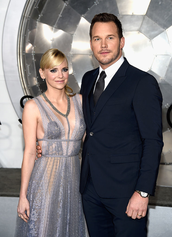 Крис Прэтт и Анна Фэрис расстались после восьми лет брака