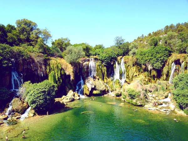 Райские места: удивительные бассейны, созданные самой природой