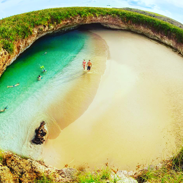 Райские места: удивительные бассейны, созданные самой природой