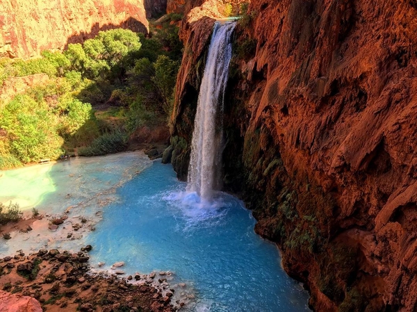 Райские места: удивительные бассейны, созданные самой природой