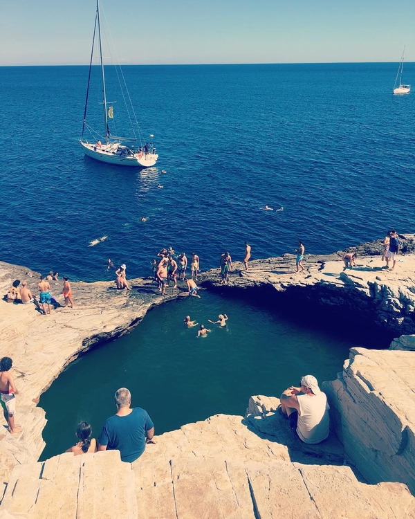 Райские места: удивительные бассейны, созданные самой природой