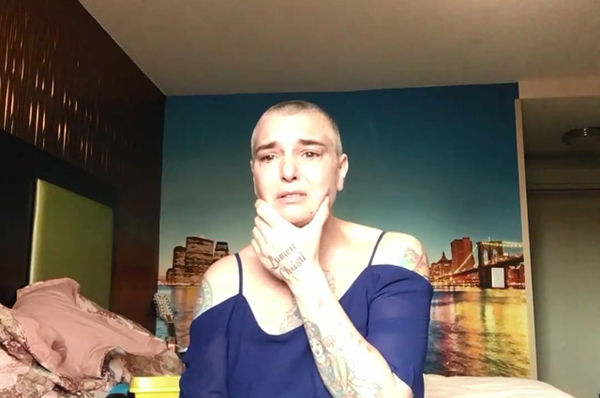 Шинейд О'Коннор призналась в попытках суицида