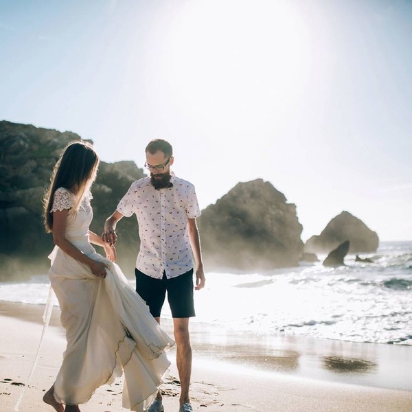 Свадьба на море: идеи образов для жениха и невесты