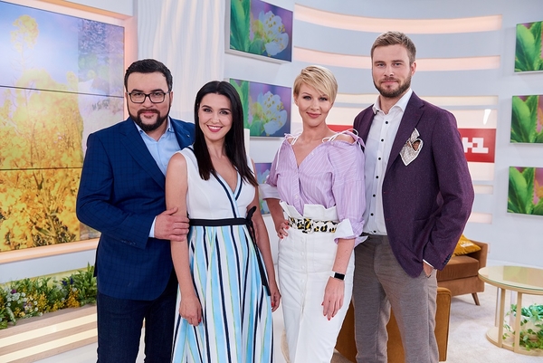 Стало известно имя нового ведущего Сніданку з 1+1