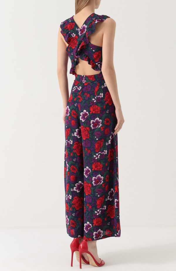 Цветочный принт: ТОП-3 стильных образа