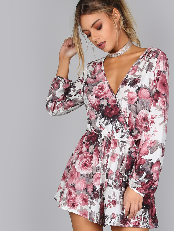 Цветочный принт: ТОП-3 стильных образа