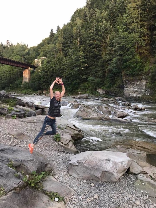 Отдых звезд: Тоня Матвиенко