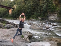 Отдых звезд: Тоня Матвиенко