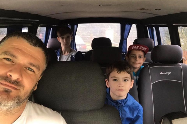 Из личного архива Тони Матвиенко