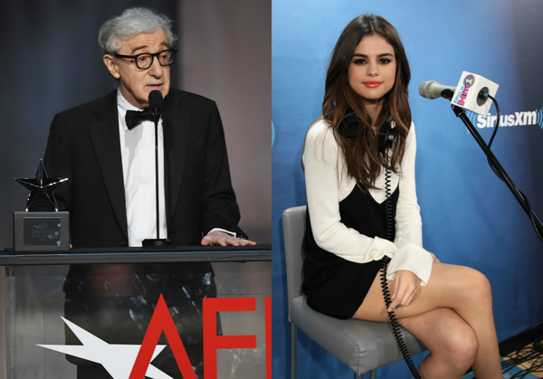 Селена Гомес снимется в фильме Вуди Аллена