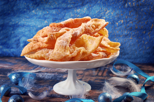 Как приготовить печенье Хворост