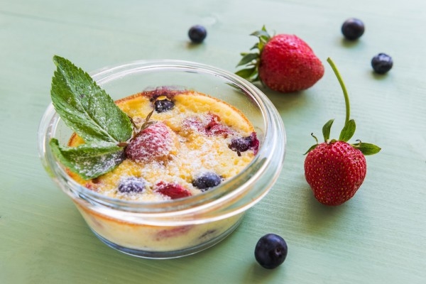 Летняя выпечка с черникой: ТОП-5 рецептов