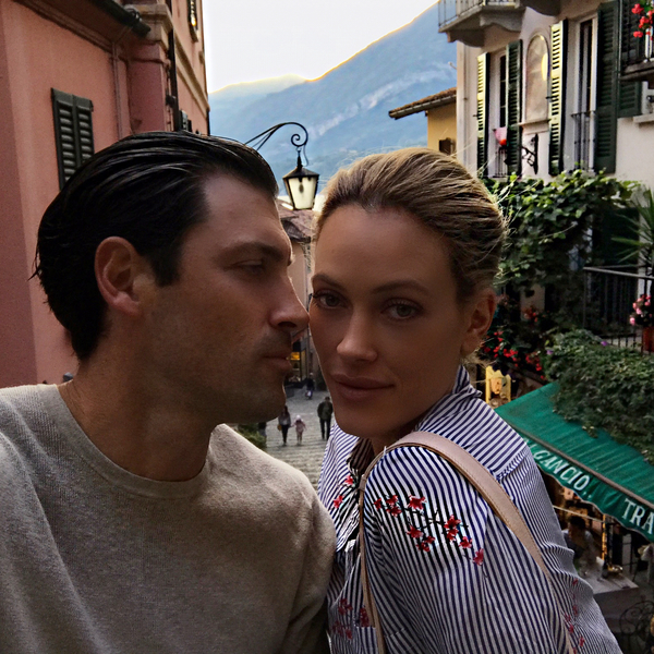 Максим Чмерковский с женой улетели на медовый месяц в Италию