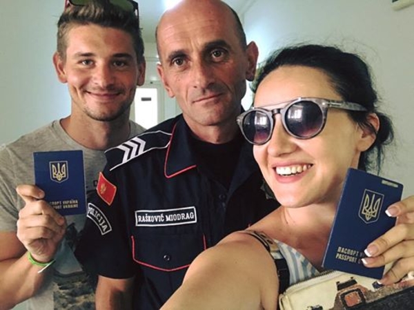 Соломия Витвицкая потеряла паспорт в Черногории