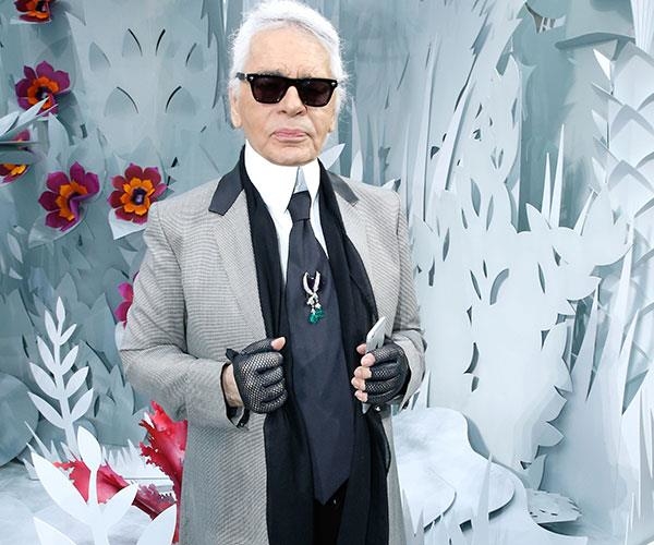 Карл Лагерфельд впервые рассказал о бывшем бойфренде