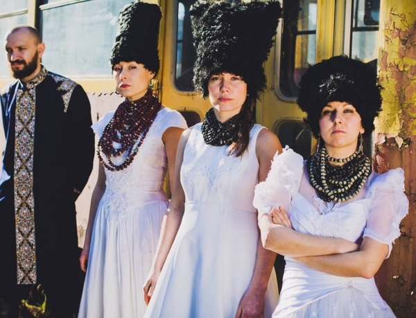 Украинская группа DakhaBrakha поразила выступлением на фестивале Sziget