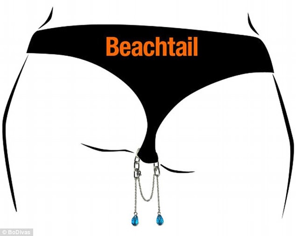 Украшение для бикини: японцы поразили странным трендом