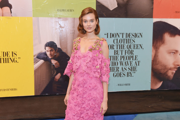 Топ-модель Моника Ягачак вышла замуж