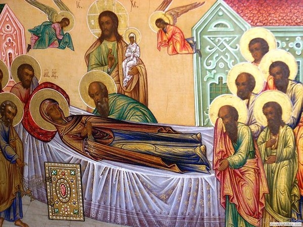 Успение Пресвятой Богородицы у западных христиан: история праздника