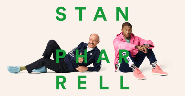 Adidas Originals представил новую коллекцию by Pharrell Williams