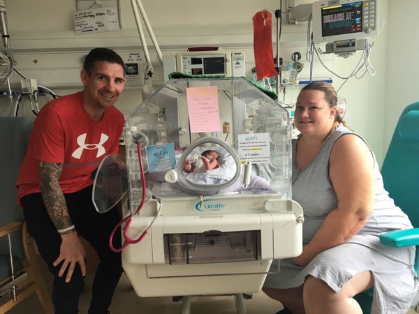 Британка узнала о беременности за сутки до рождения ребенка