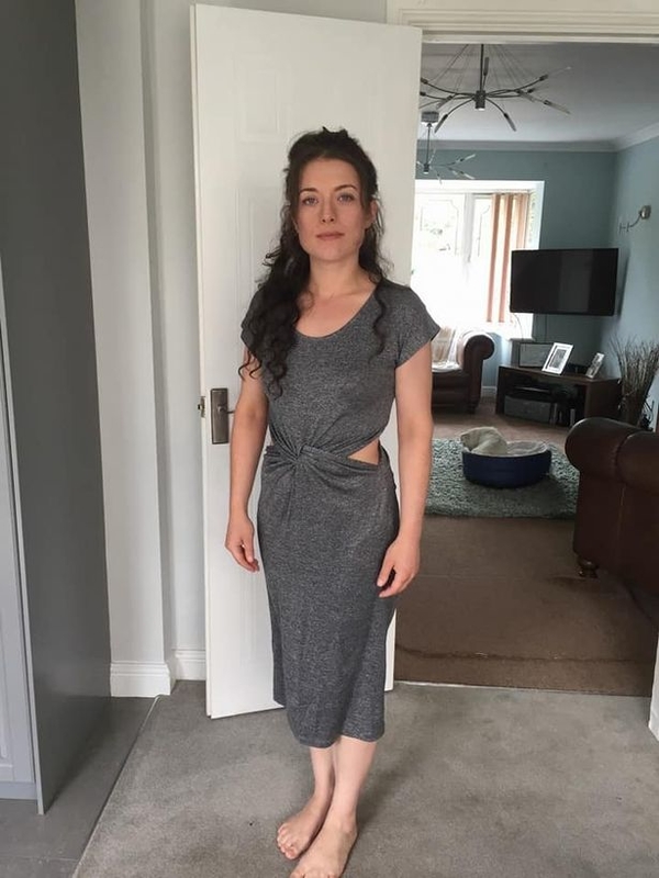 Женщине пришлось похудеть на 8 размеров, чтобы не ослепнуть