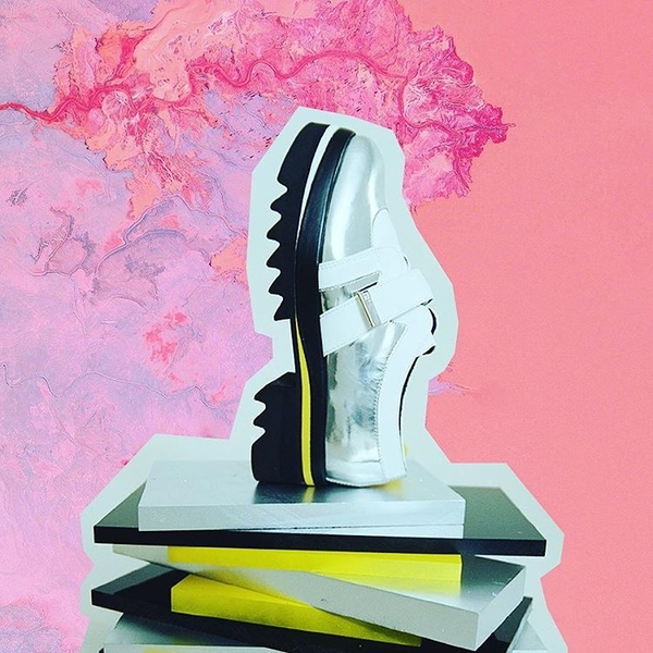 Джанет Йонг создала новую коллекцию обуви по детским рисункам