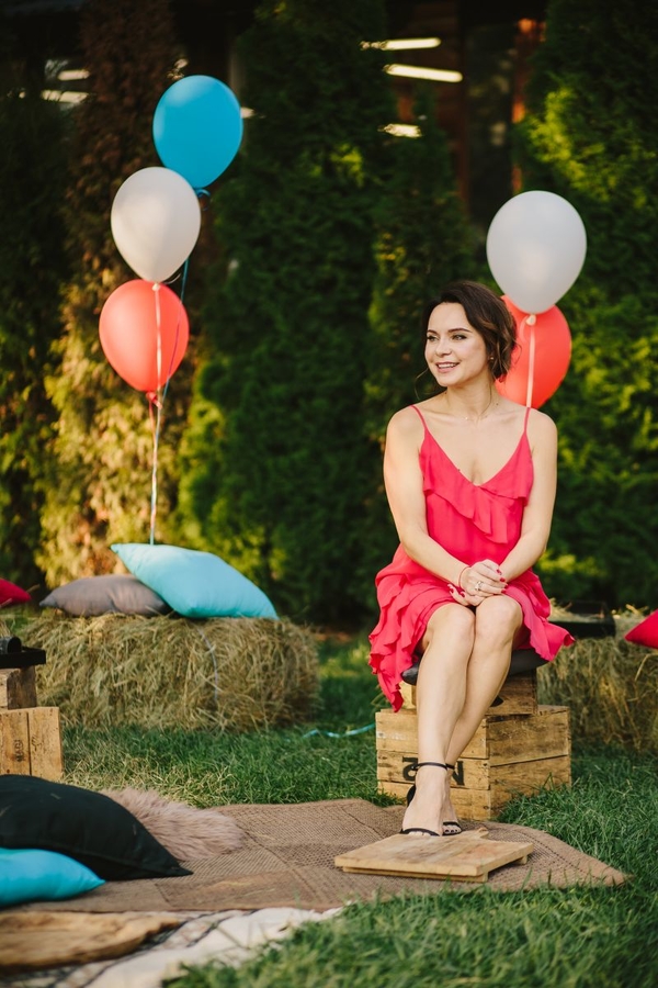 Билык и Ефросинина погуляли на дне рождения Лилии Подкопаевой