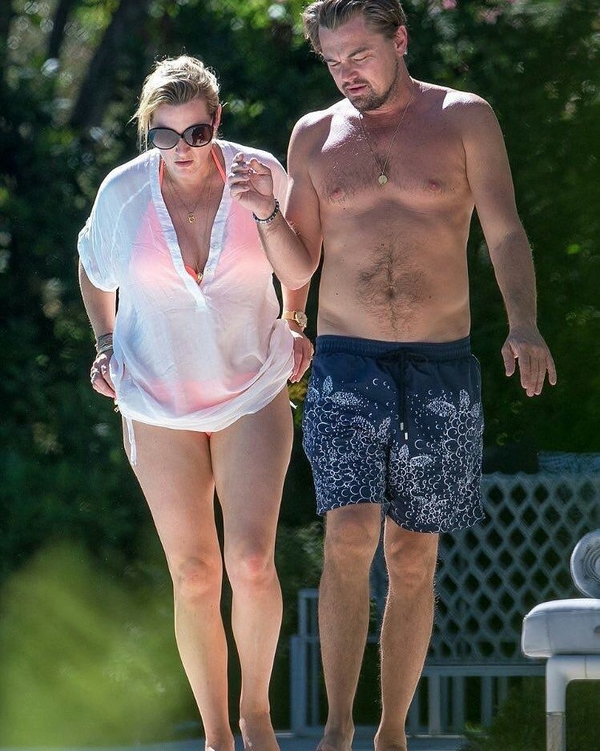 Леонардо Ди Каприо и Кейт Уинслет отдохнули вместе в Сен-Тропе