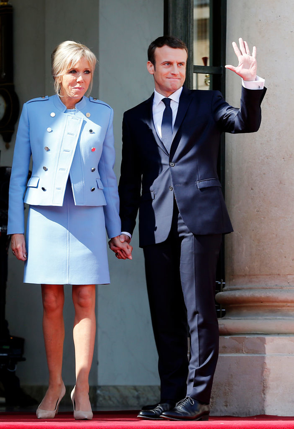64-летняя Брижит Макрон рассказала о главном недостатке молодого мужа