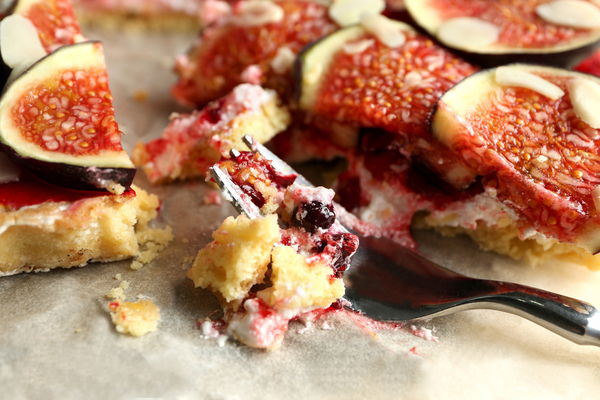 Как приготовить клафути с инжиром